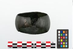 Foto von Bronzemelonenarmreif (NHMW-PRAE-025388)